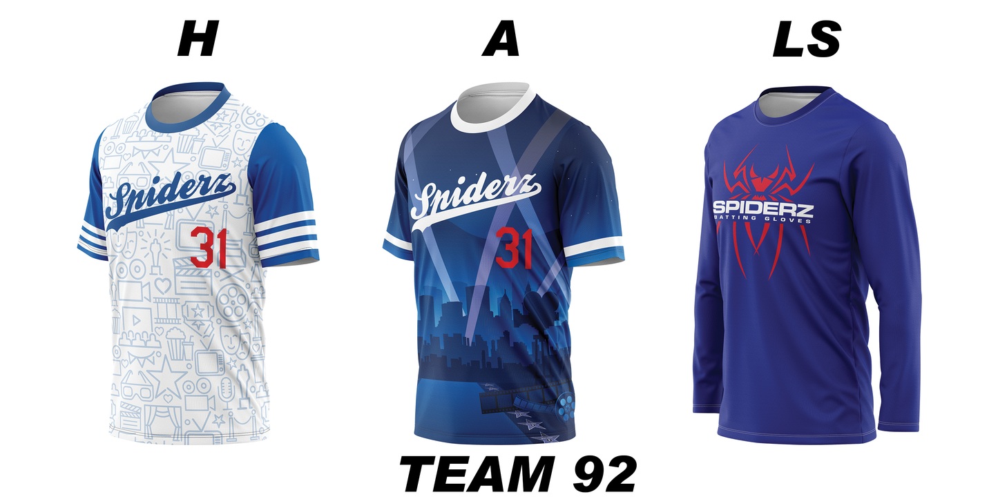 '26 Spring Training Mega Draft Companion Jerseys