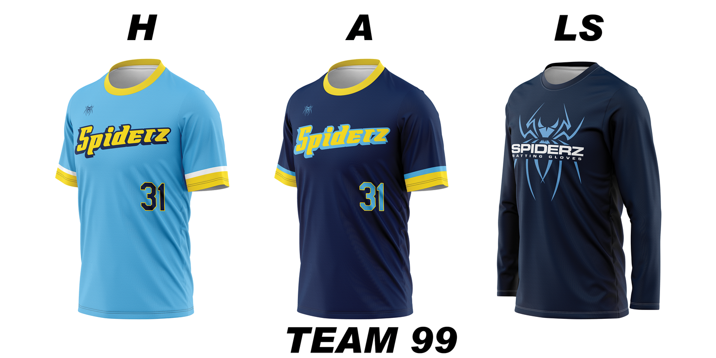 '26 Spring Training Mega Draft Companion Jerseys