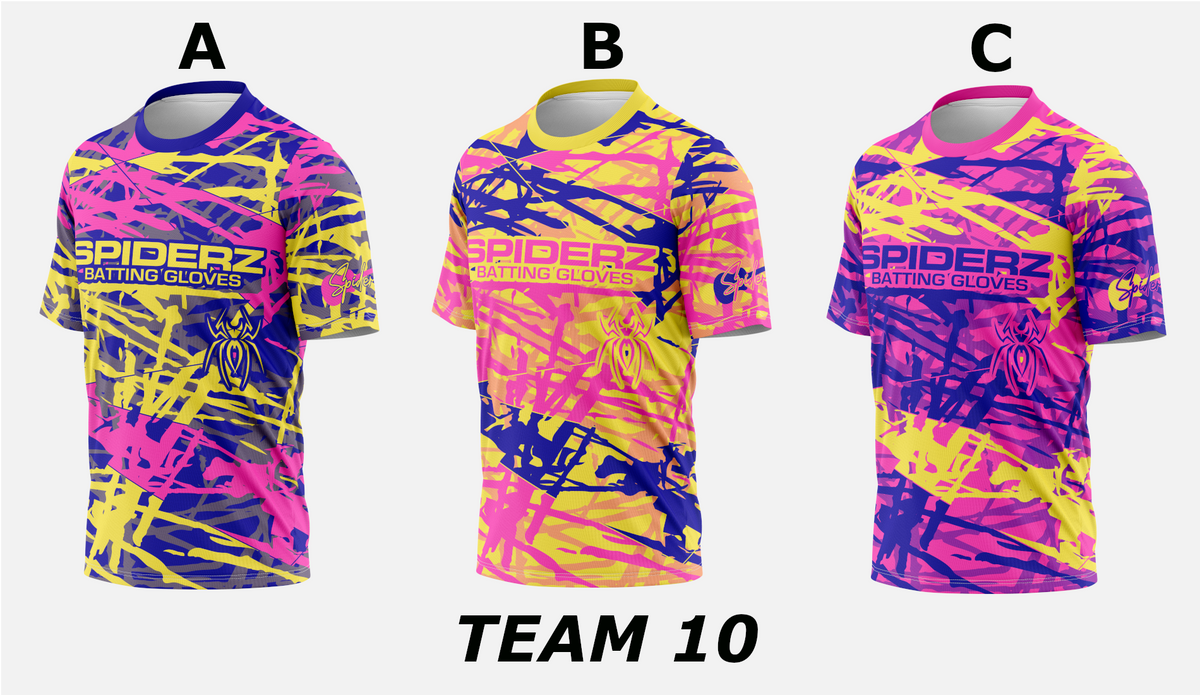 '26 Music City Mega Draft 1 & 2 Companion Jerseys - POST TOURNAMENT