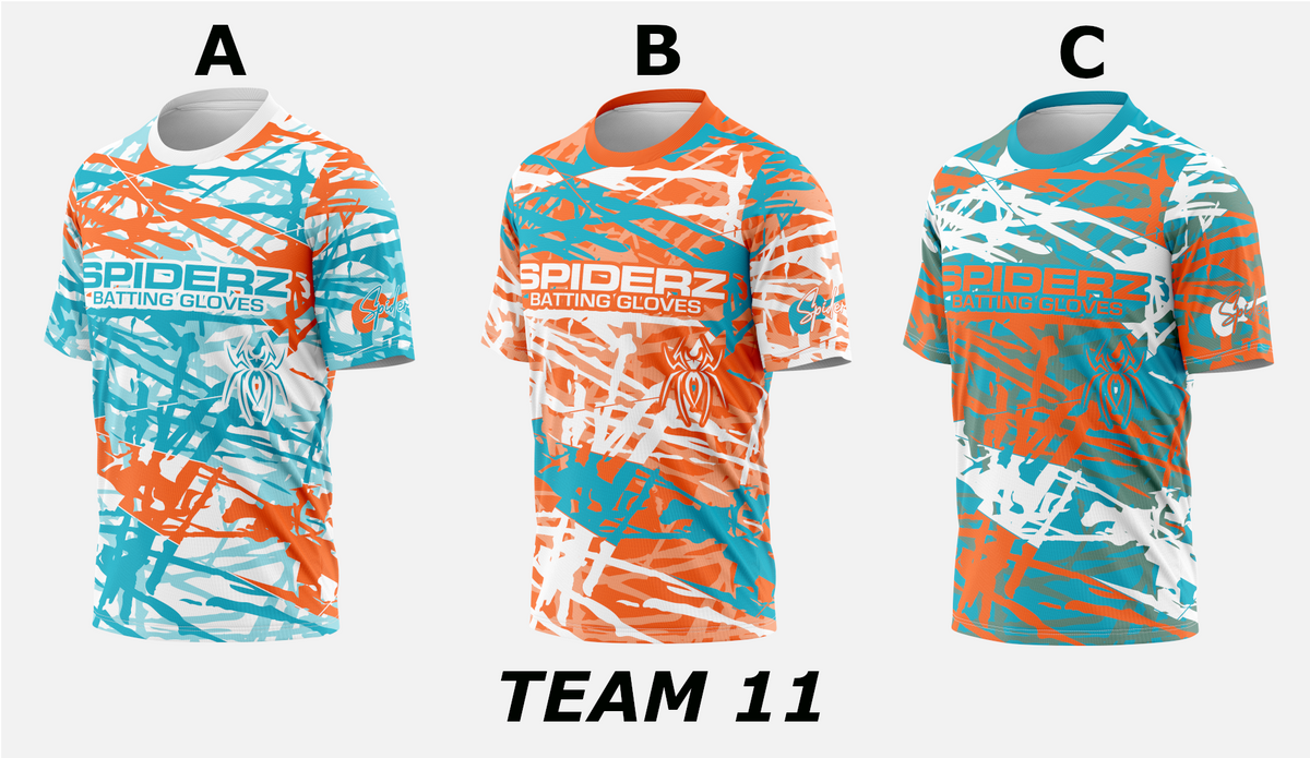 '26 Music City Mega Draft 1 & 2 Companion Jerseys - POST TOURNAMENT