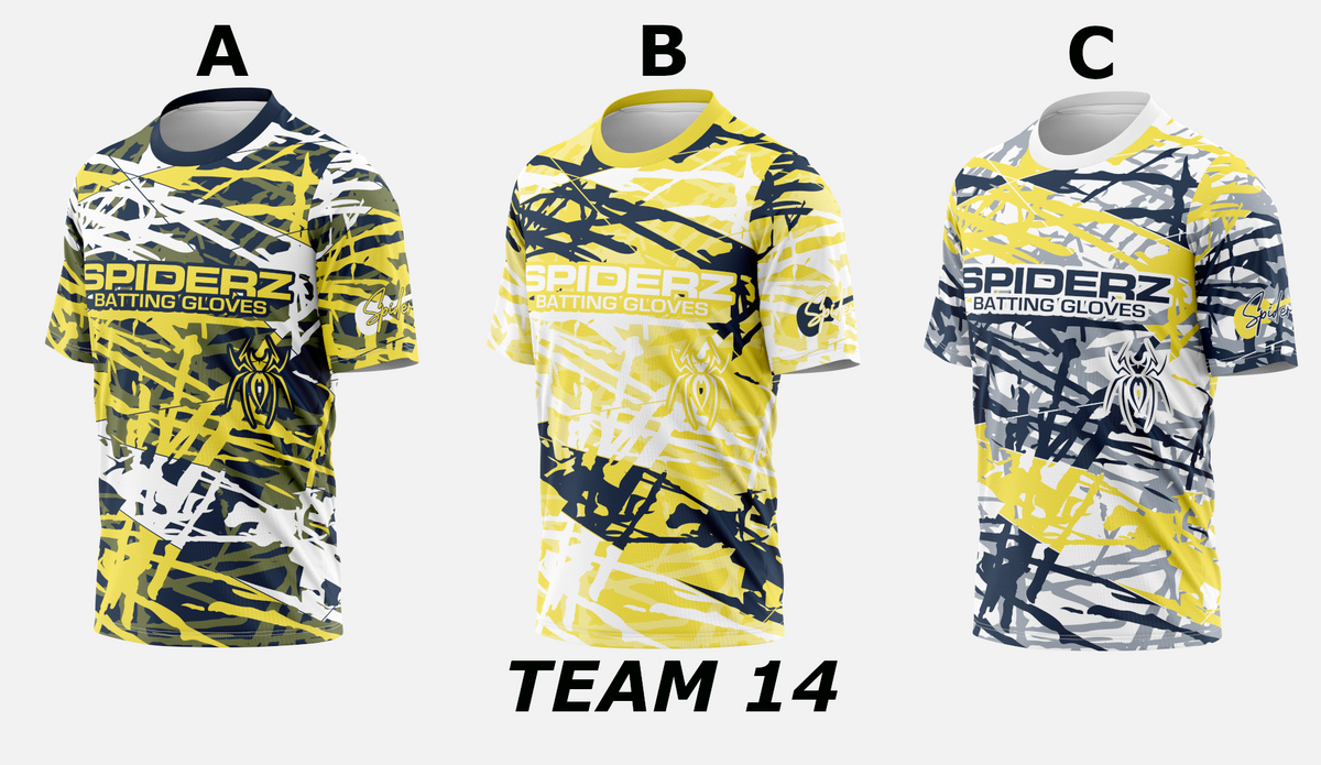 '26 Music City Mega Draft 1 & 2 Companion Jerseys - POST TOURNAMENT