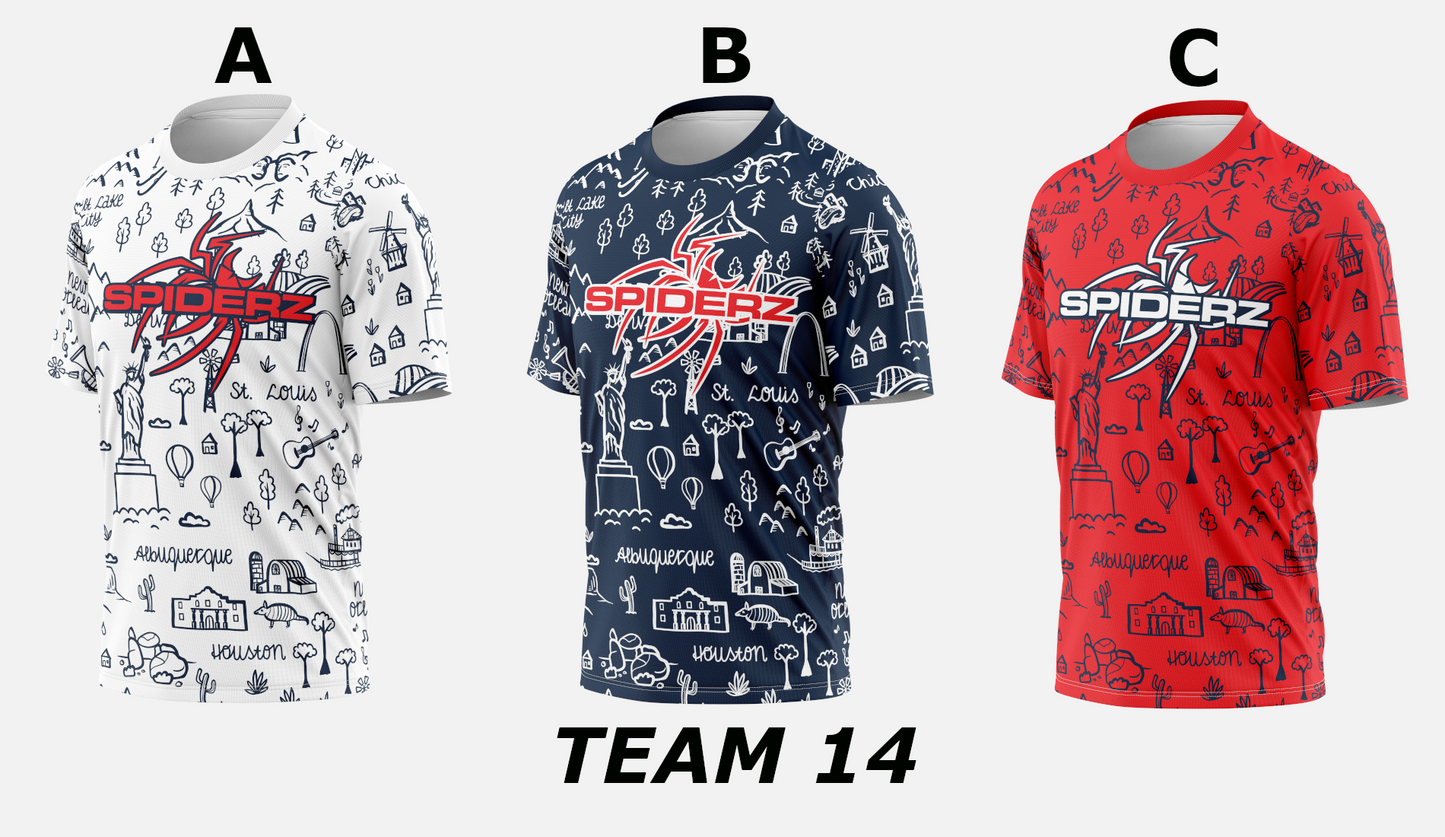 '26 Windy City Mega Draft Companion Jerseys