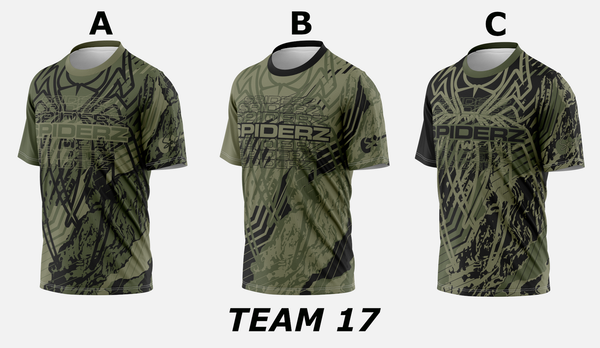 '26 Music City Mega Draft 1 & 2 Companion Jerseys - POST TOURNAMENT