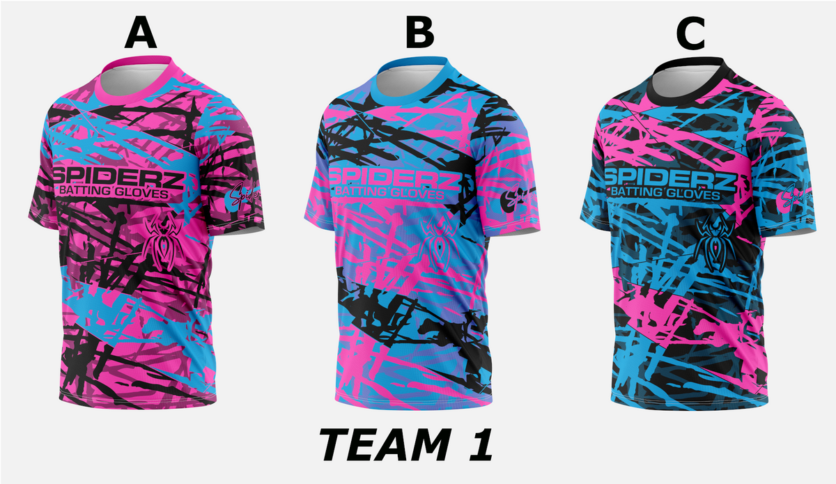 '26 Music City Mega Draft 1 & 2 Companion Jerseys - POST TOURNAMENT