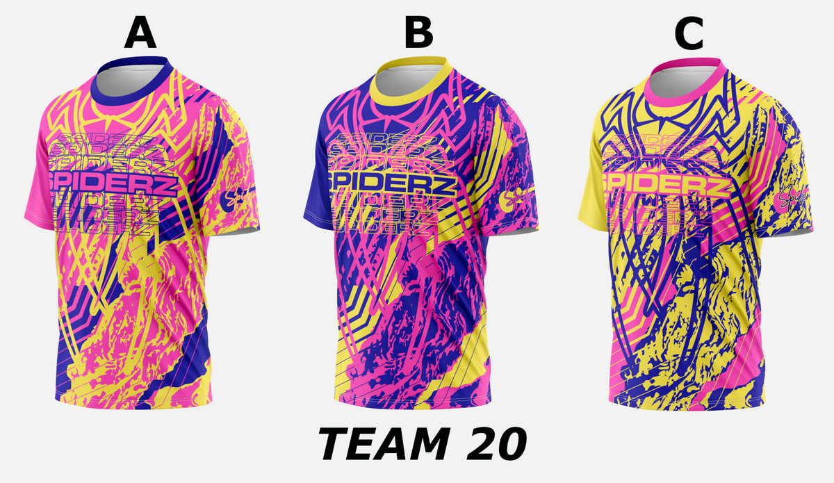 '26 Music City Mega Draft 1 & 2 Companion Jerseys - POST TOURNAMENT
