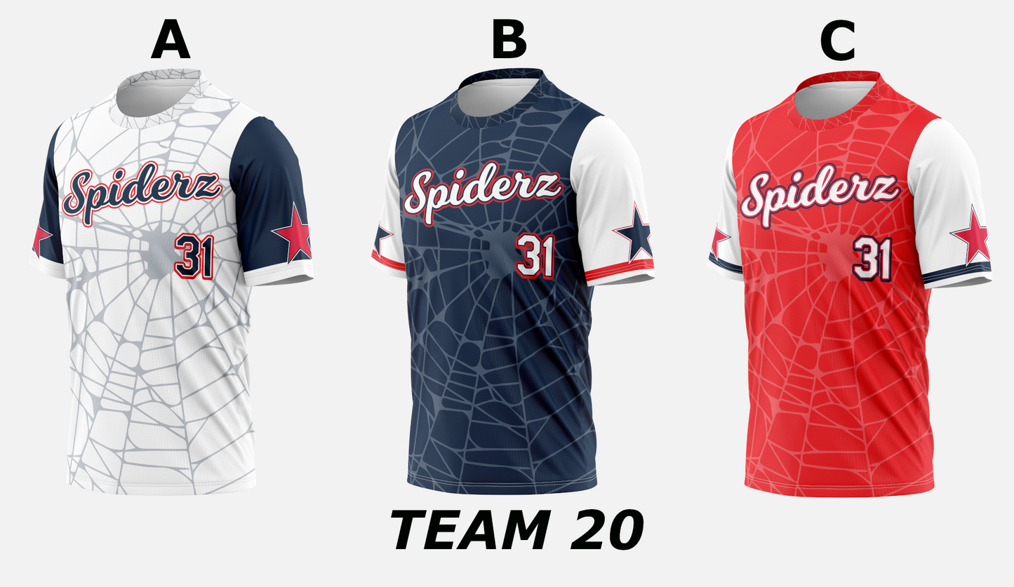 '26 Windy City Mega Draft Companion Jerseys
