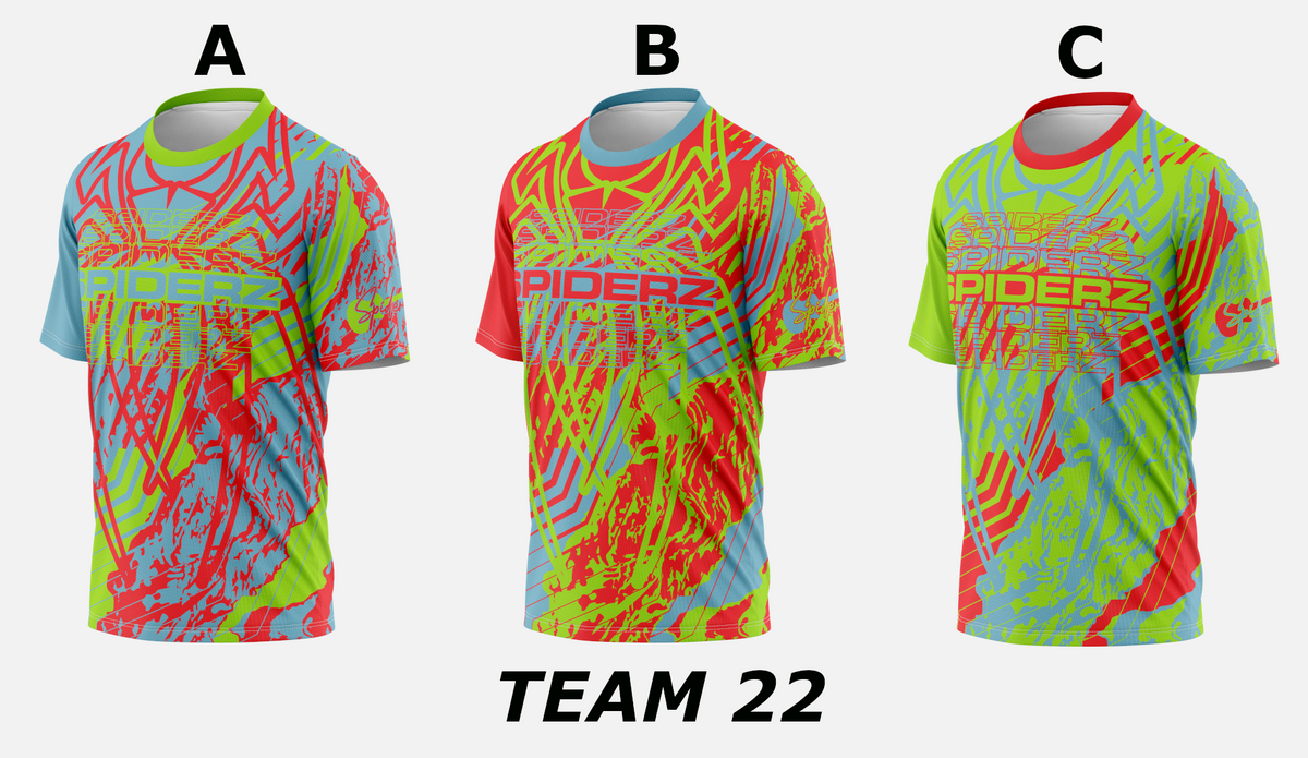 '26 Music City Mega Draft 1 & 2 Companion Jerseys - POST TOURNAMENT