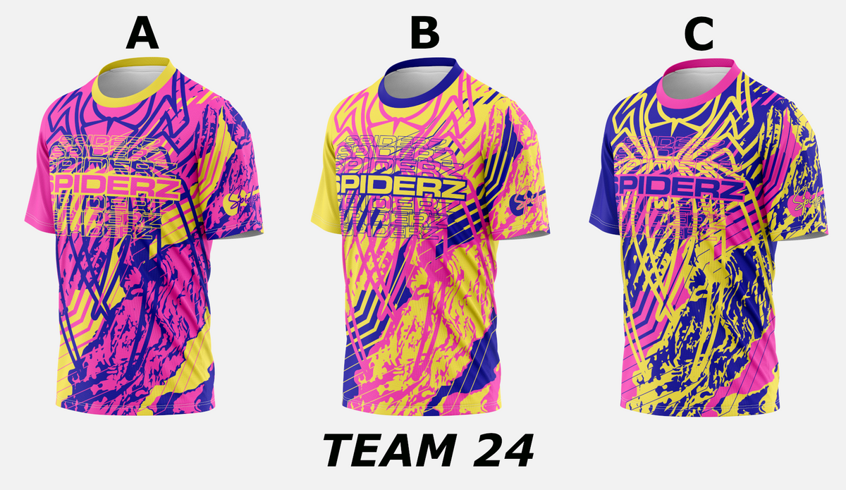 '26 Music City Mega Draft 1 & 2 Companion Jerseys - POST TOURNAMENT