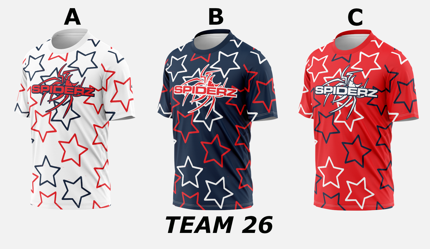 '26 Windy City Mega Draft Companion Jerseys