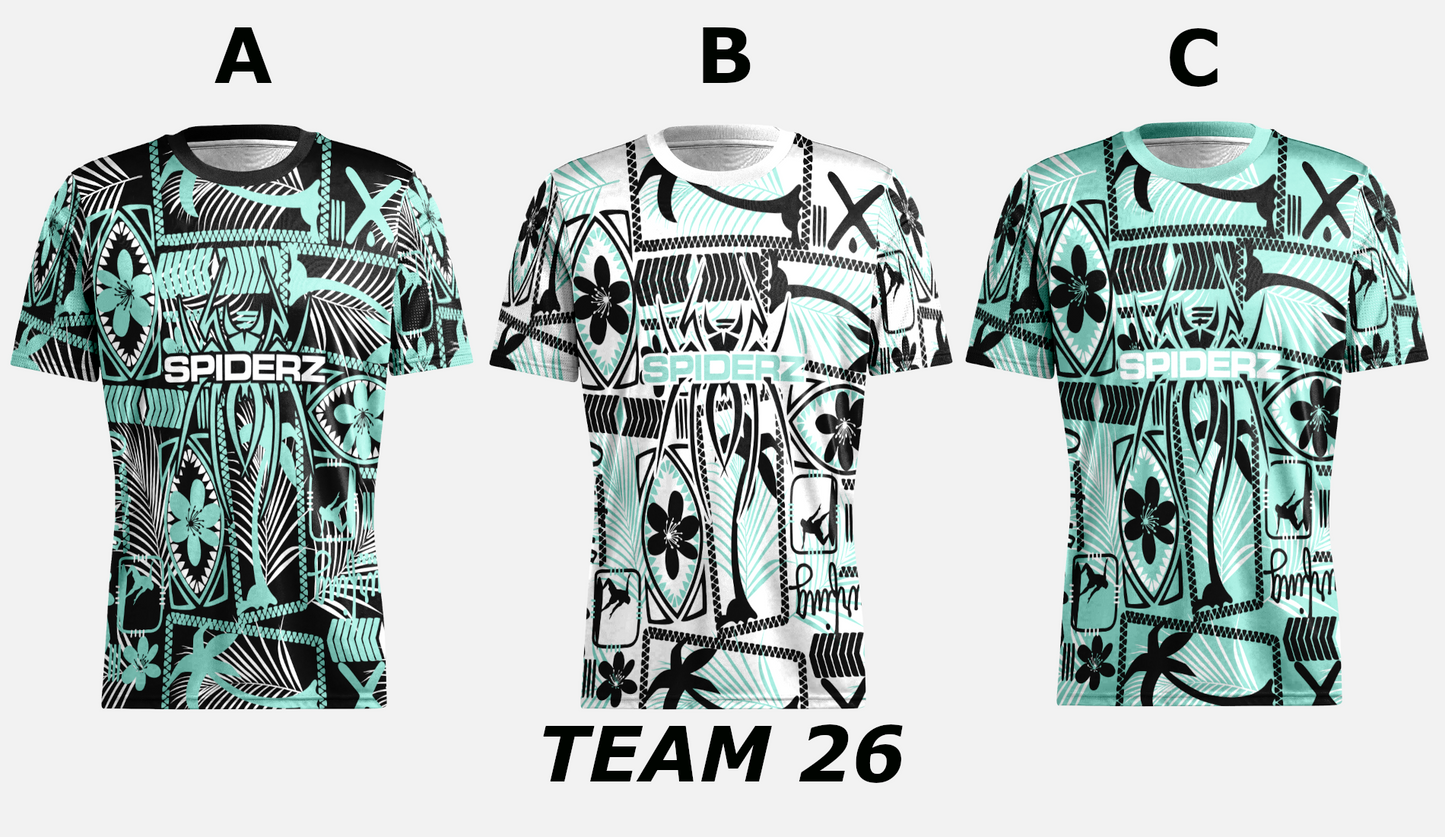 '26 Spring Break Mega Draft Companion Jerseys