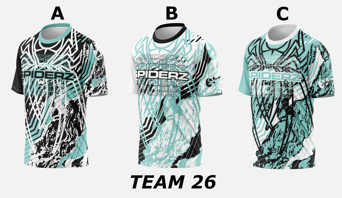 '26 Music City Mega Draft 1 & 2 Companion Jerseys - POST TOURNAMENT
