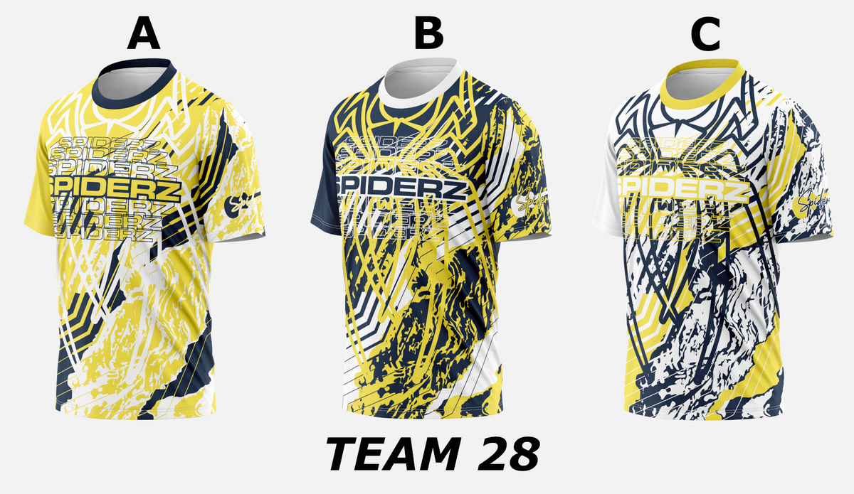 '26 Music City Mega Draft 1 & 2 Companion Jerseys - POST TOURNAMENT