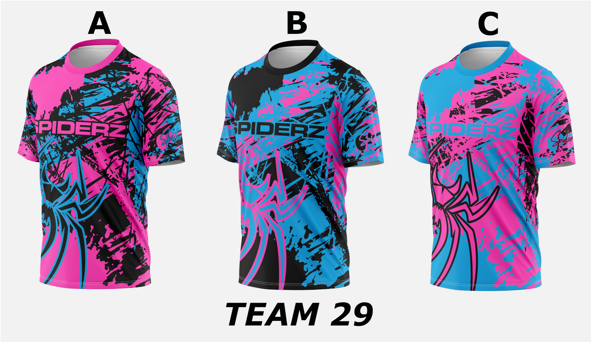 '26 Music City Mega Draft 1 & 2 Companion Jerseys - POST TOURNAMENT