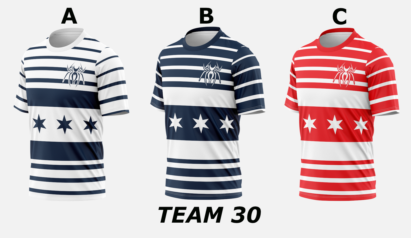 '26 Windy City Mega Draft Companion Jerseys