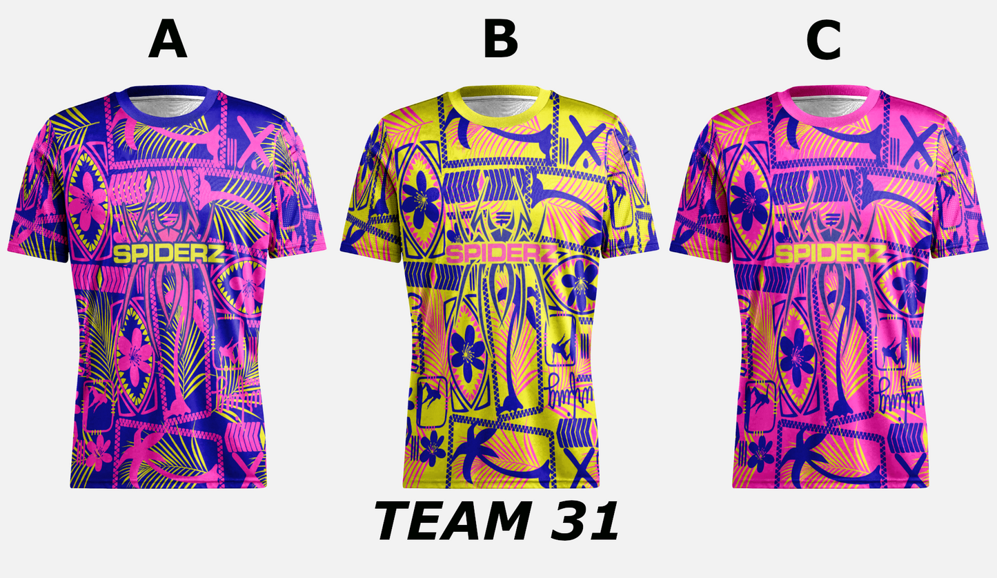'26 Spring Break Mega Draft Companion Jerseys