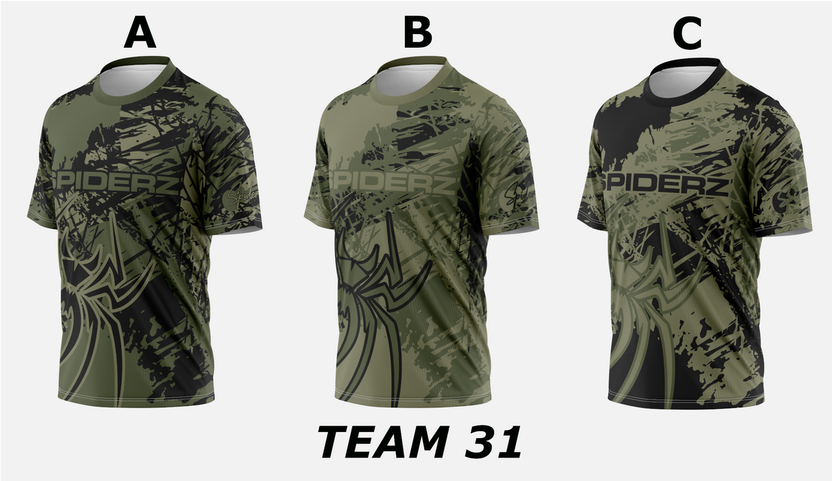 '26 Music City Mega Draft 1 & 2 Companion Jerseys - POST TOURNAMENT