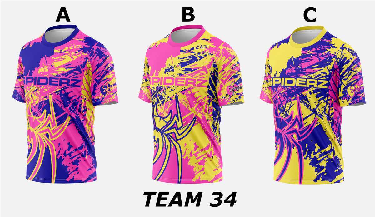'26 Music City Mega Draft 1 & 2 Companion Jerseys - POST TOURNAMENT