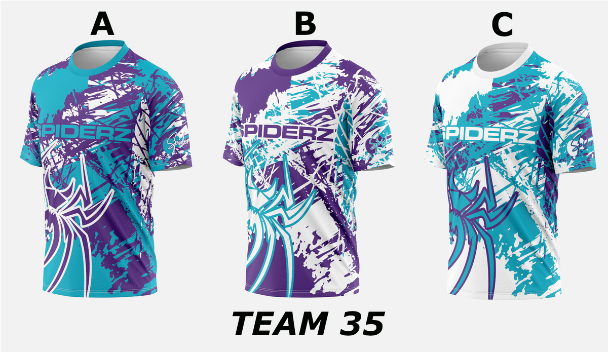 '26 Music City Mega Draft 1 & 2 Companion Jerseys - POST TOURNAMENT
