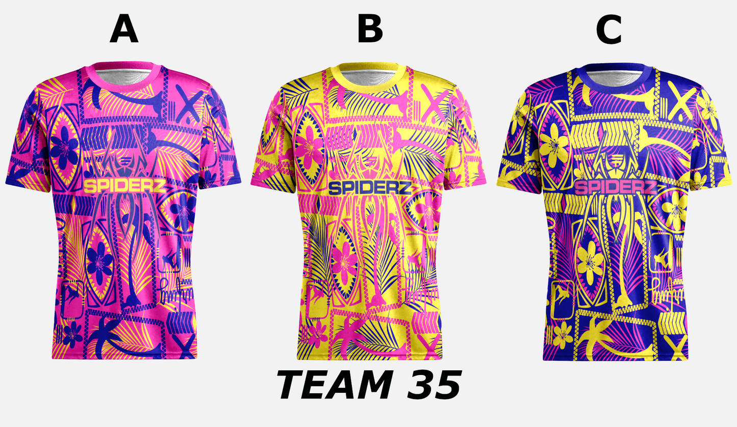 '26 Spring Break Mega Draft Companion Jerseys