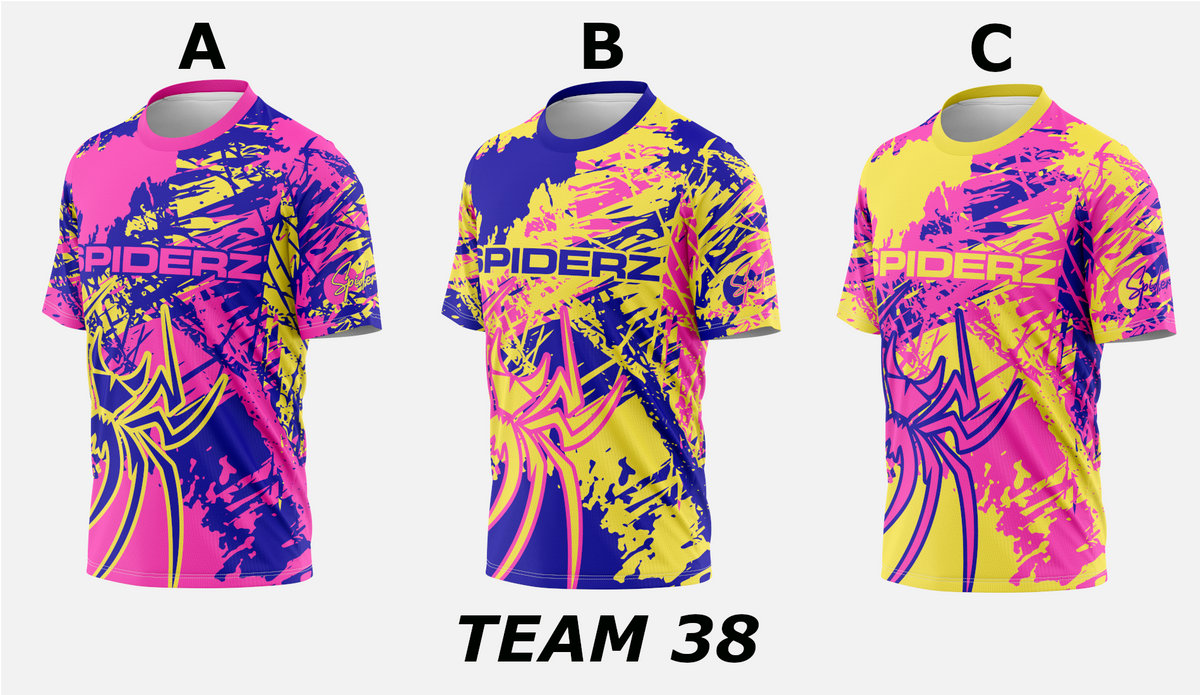 '26 Music City Mega Draft 1 & 2 Companion Jerseys - POST TOURNAMENT