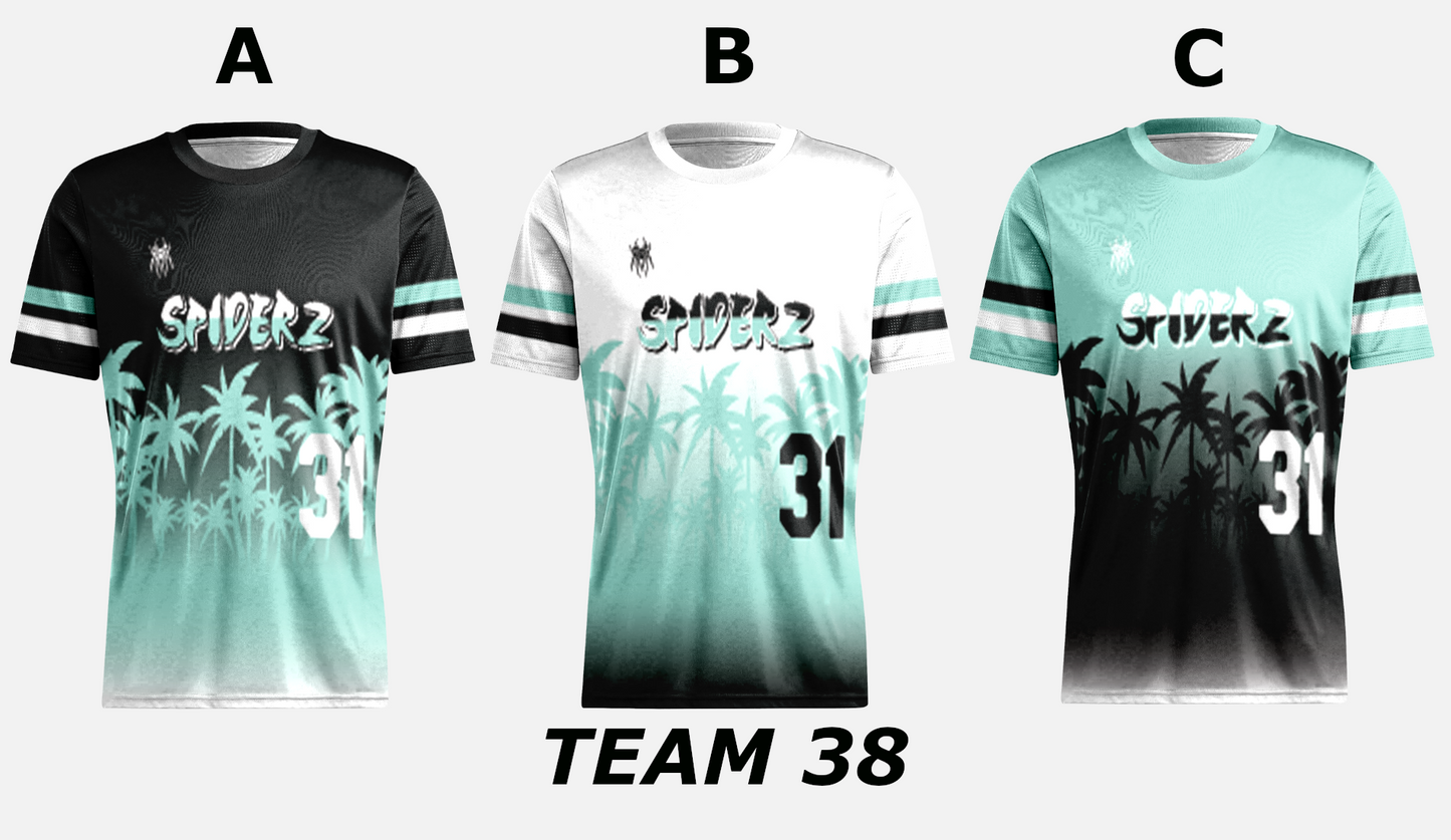 '26 Spring Break Mega Draft Companion Jerseys