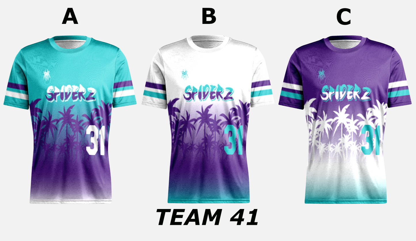'26 Spring Break Mega Draft Companion Jerseys