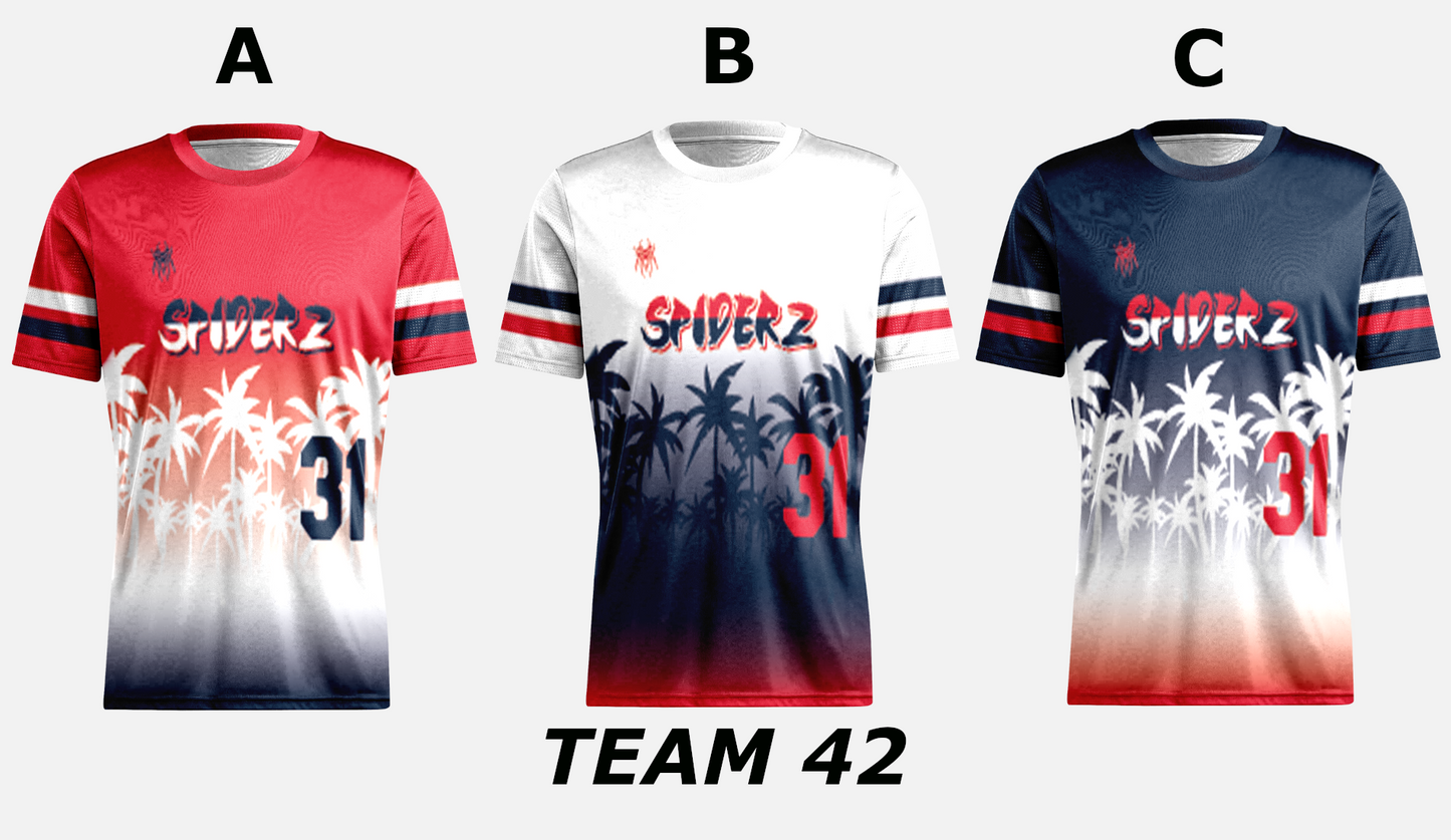 '26 Spring Break Mega Draft Companion Jerseys