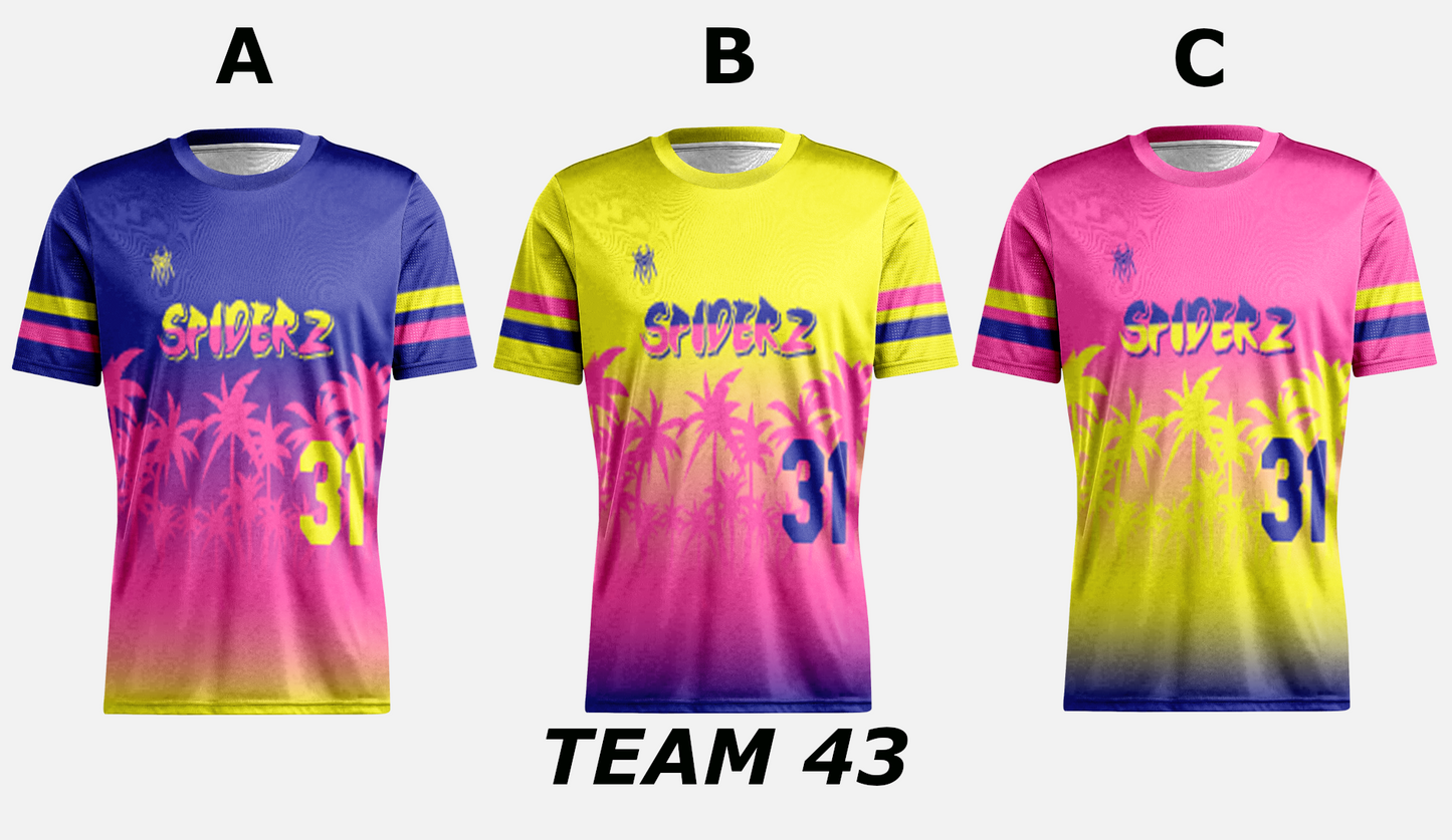 '26 Spring Break Mega Draft Companion Jerseys