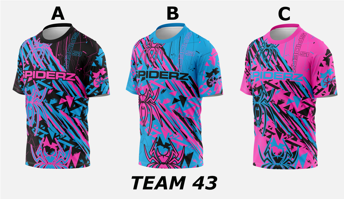 '26 Music City Mega Draft 1 & 2 Companion Jerseys - POST TOURNAMENT