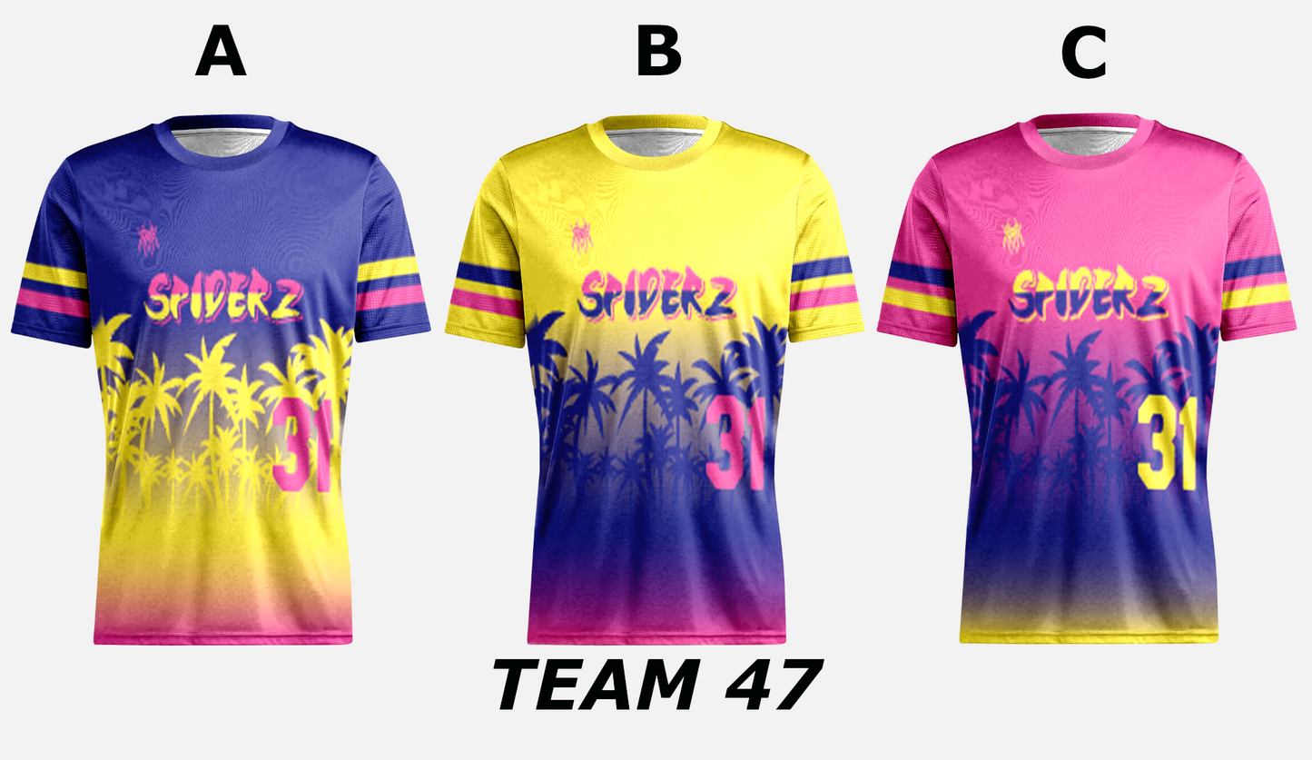 '26 Spring Break Mega Draft Companion Jerseys