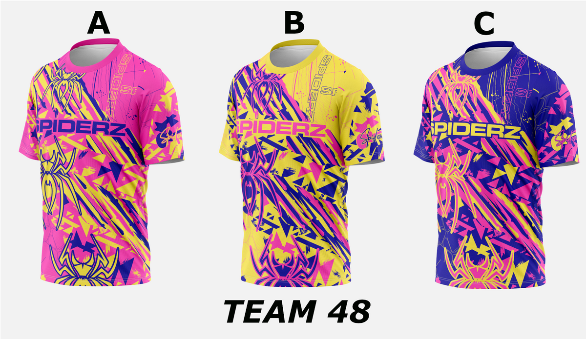'26 Music City Mega Draft 1 & 2 Companion Jerseys - POST TOURNAMENT