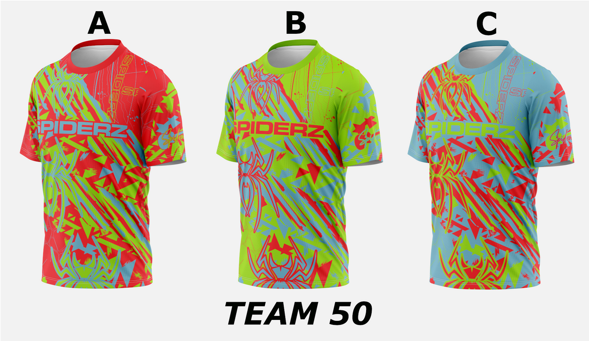 '26 Music City Mega Draft 1 & 2 Companion Jerseys - POST TOURNAMENT