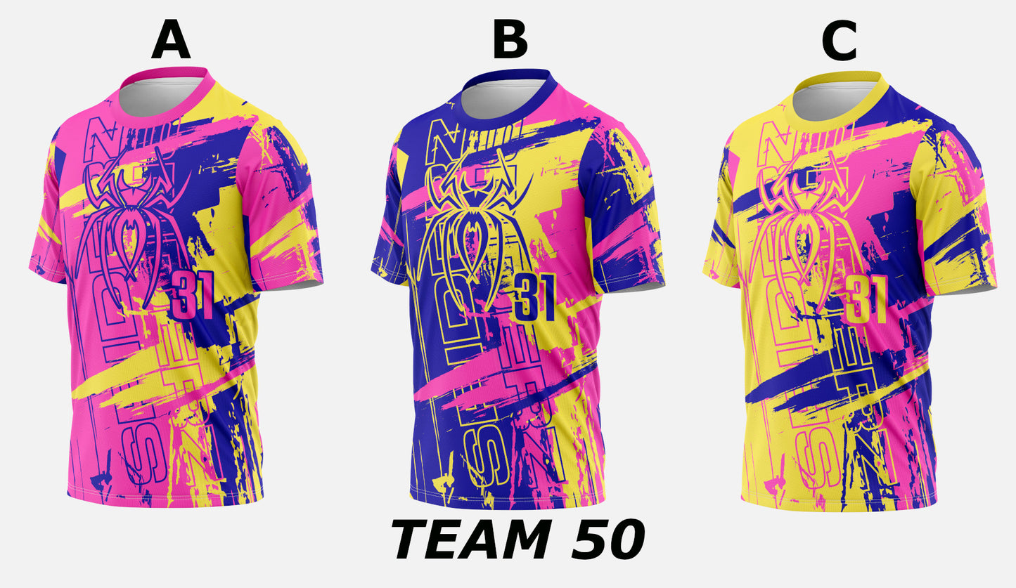 '26 Virginia Beach Mega Draft Companion Jerseys