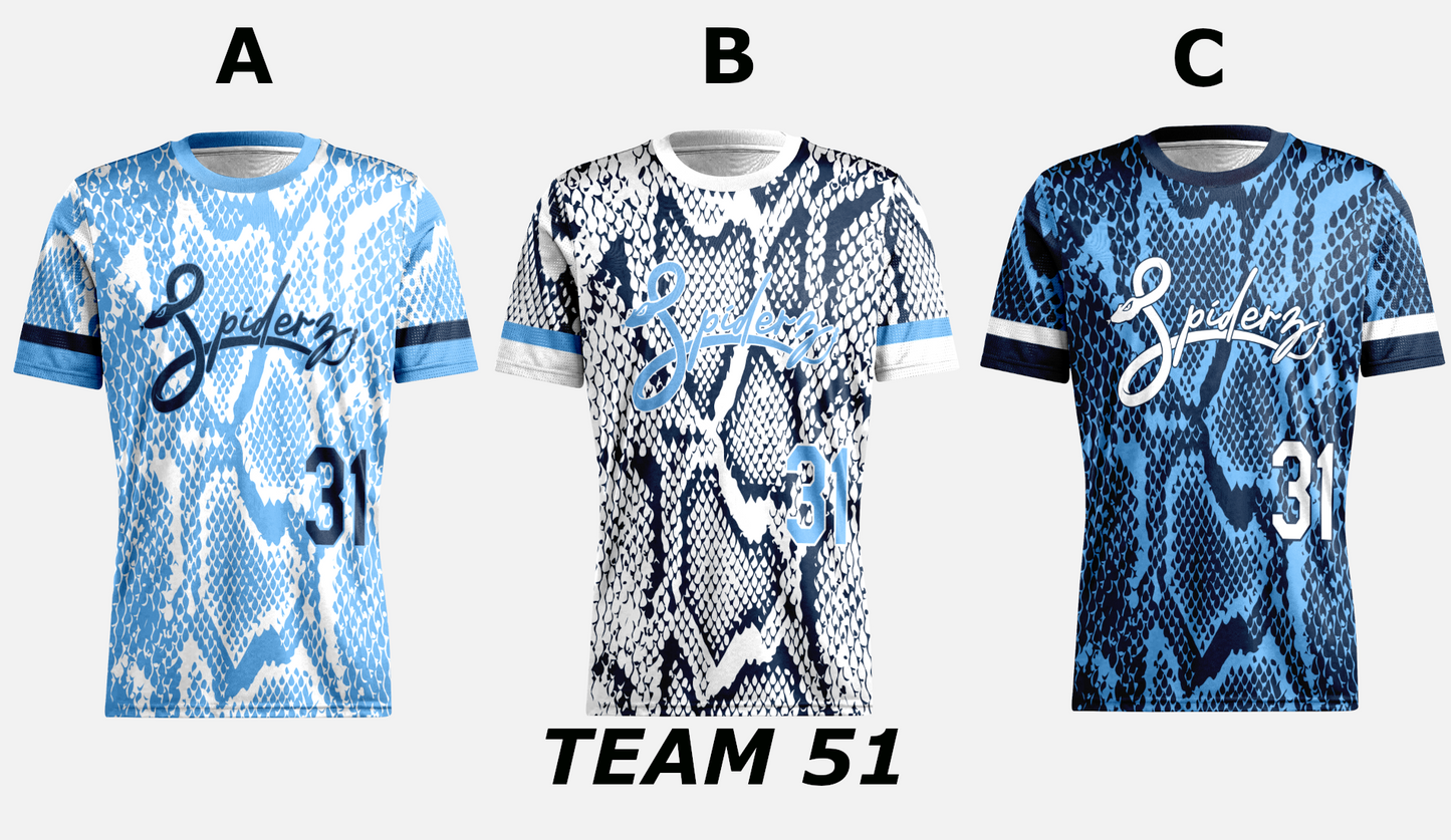 '26 Spring Break Mega Draft Companion Jerseys