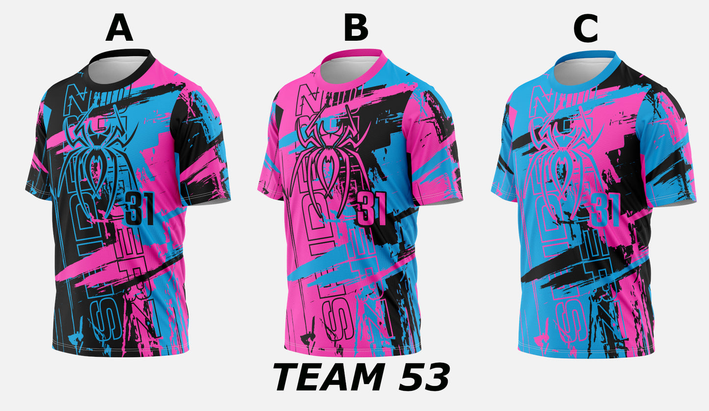 '26 Virginia Beach Mega Draft Companion Jerseys