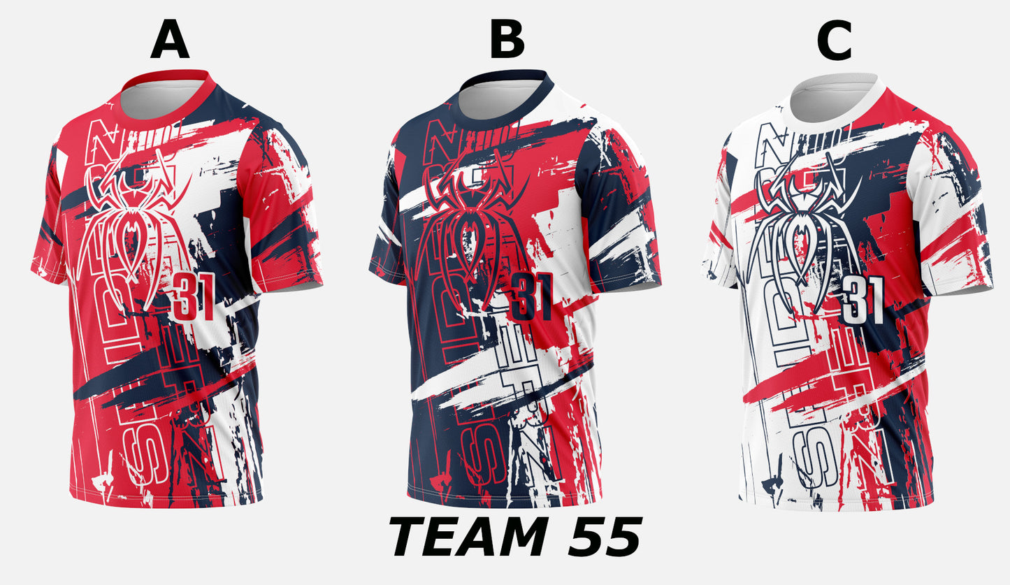 '26 Virginia Beach Mega Draft Companion Jerseys
