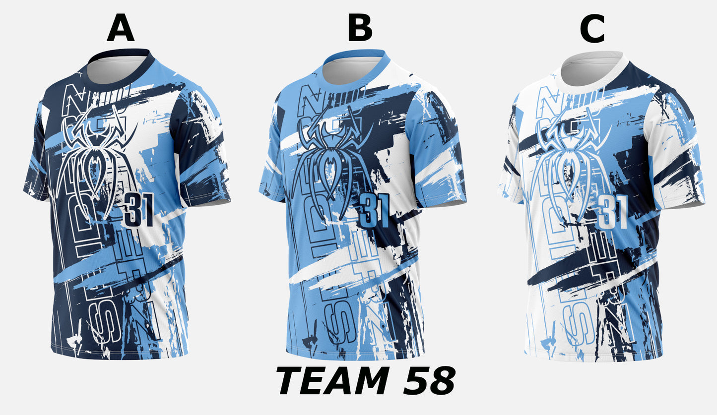 '26 Virginia Beach Mega Draft Companion Jerseys
