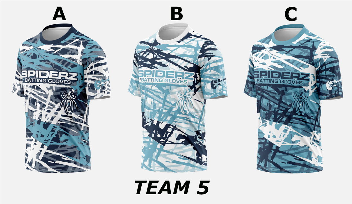 '26 Music City Mega Draft 1 & 2 Companion Jerseys - POST TOURNAMENT