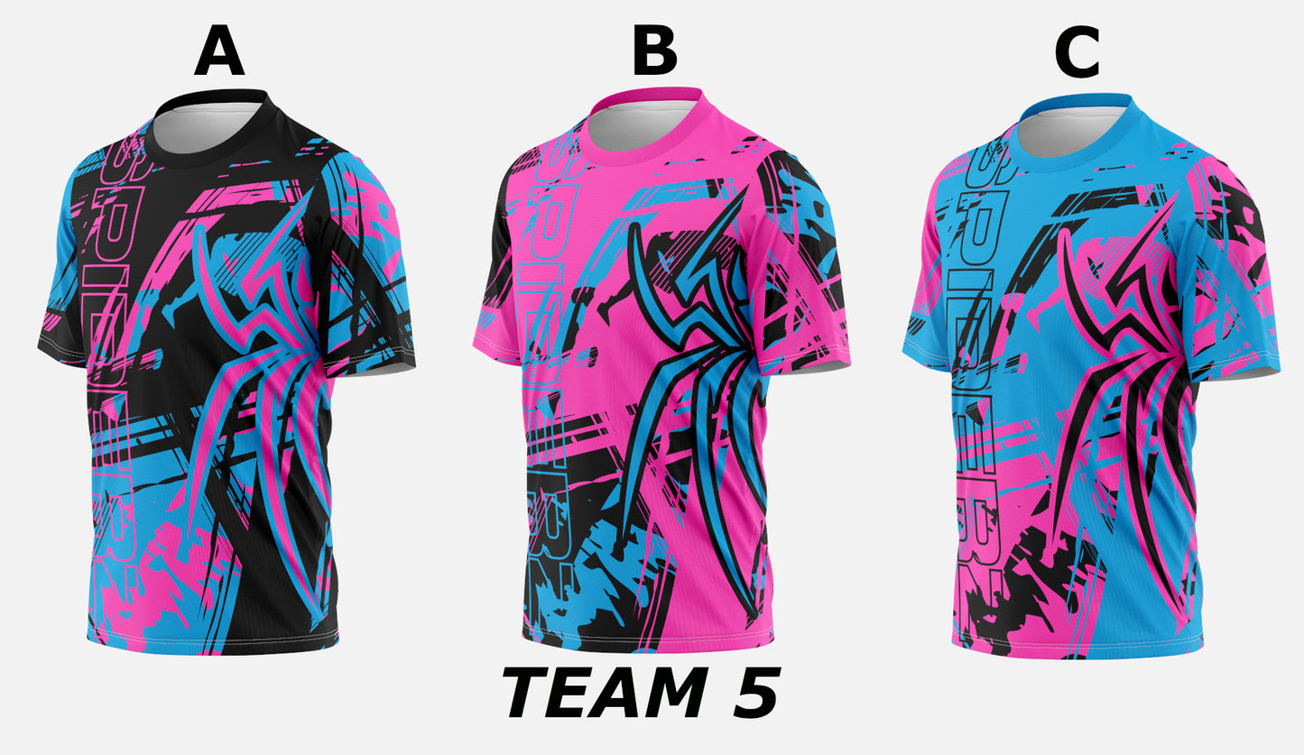 '26 Virginia Beach Mega Draft Companion Jerseys