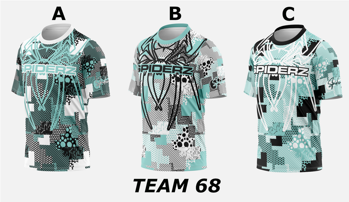 '26 Music City Mega Draft 1 & 2 Companion Jerseys - POST TOURNAMENT