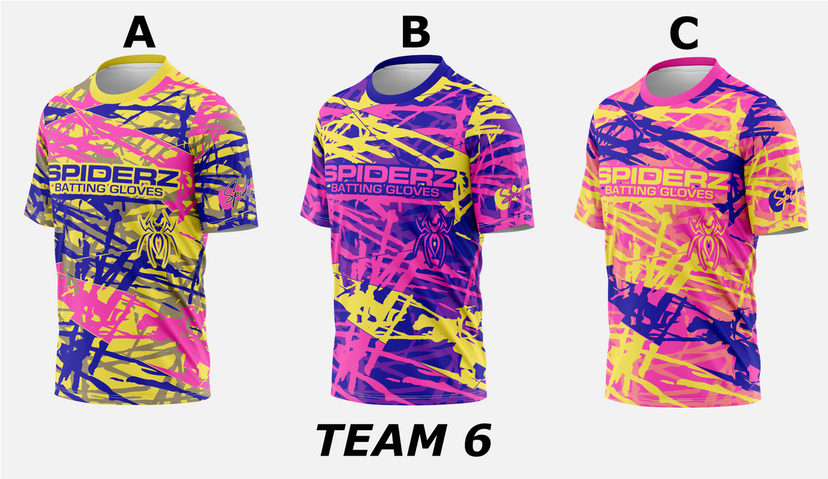 '26 Music City Mega Draft 1 & 2 Companion Jerseys - POST TOURNAMENT