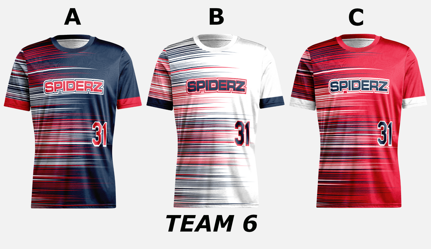 '26 Spring Break Mega Draft Companion Jerseys