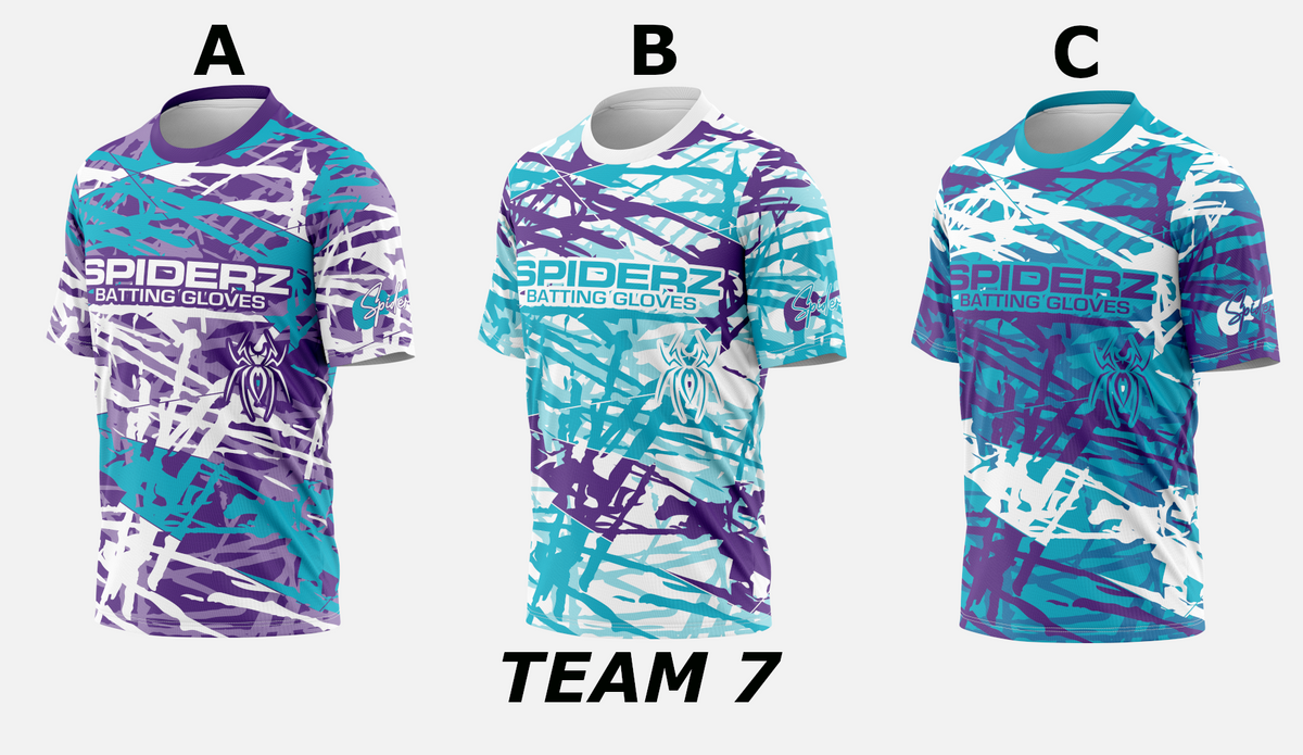'26 Music City Mega Draft 1 & 2 Companion Jerseys - POST TOURNAMENT