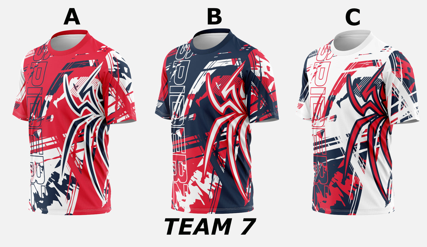 '26 Virginia Beach Mega Draft Companion Jerseys