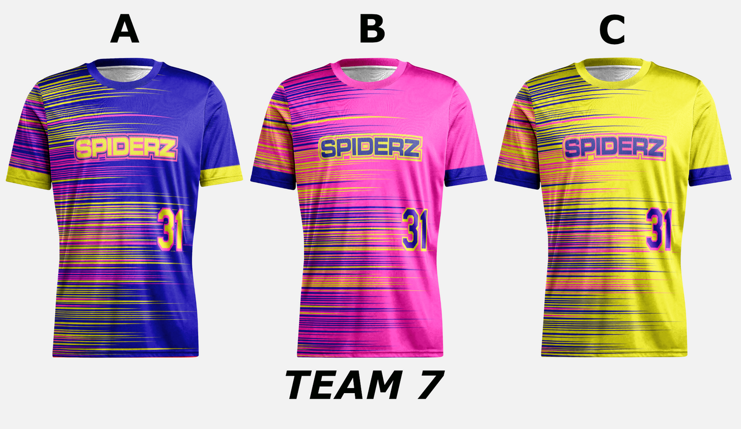 '26 Spring Break Mega Draft Companion Jerseys