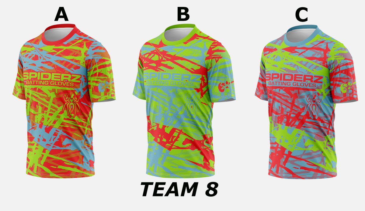 '26 Music City Mega Draft 1 & 2 Companion Jerseys - POST TOURNAMENT