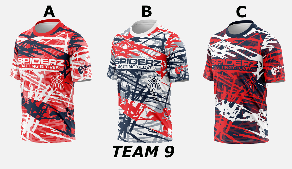 '26 Music City Mega Draft 1 & 2 Companion Jerseys - POST TOURNAMENT
