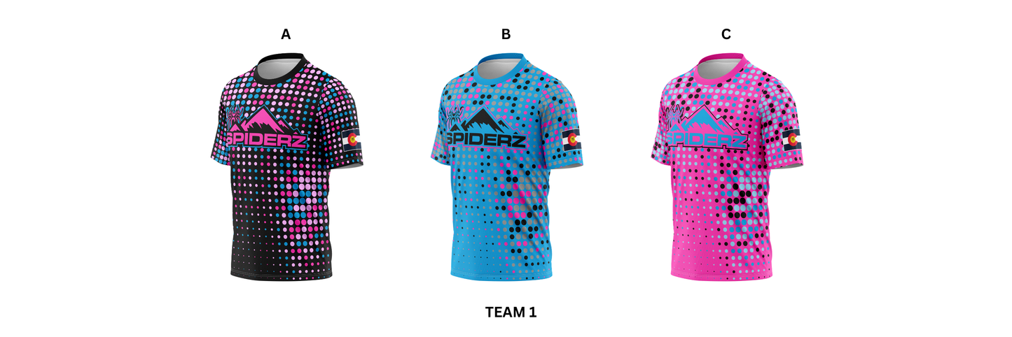 '26 Mile High Mega Draft Companion Jerseys