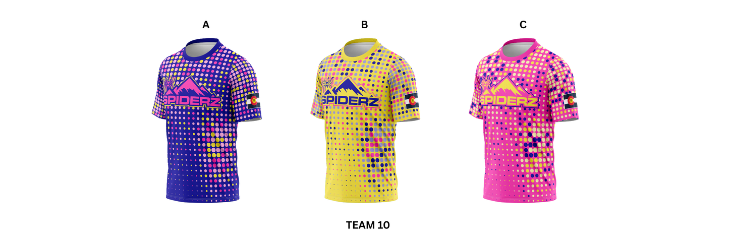 '26 Mile High Mega Draft Companion Jerseys