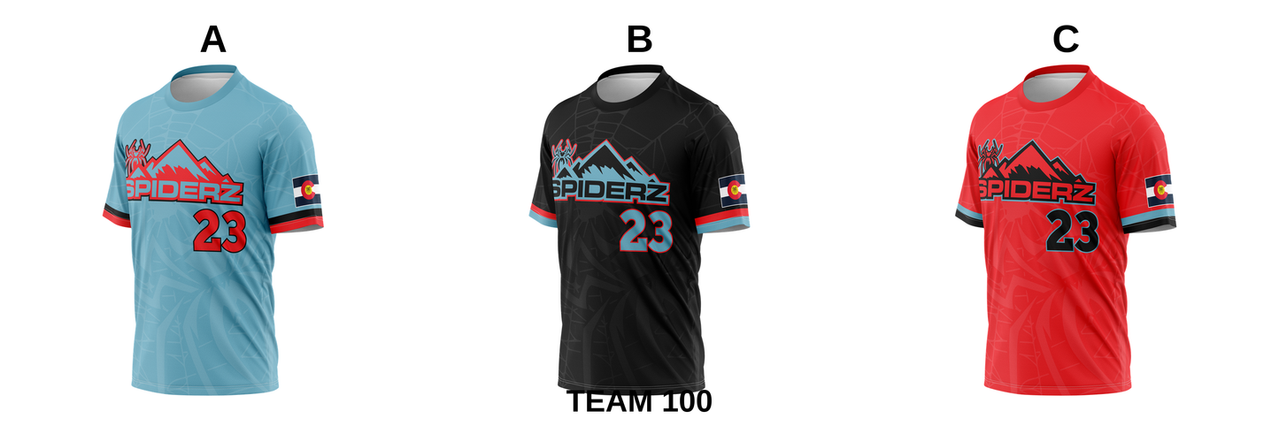 '26 Mile High Mega Draft Companion Jerseys